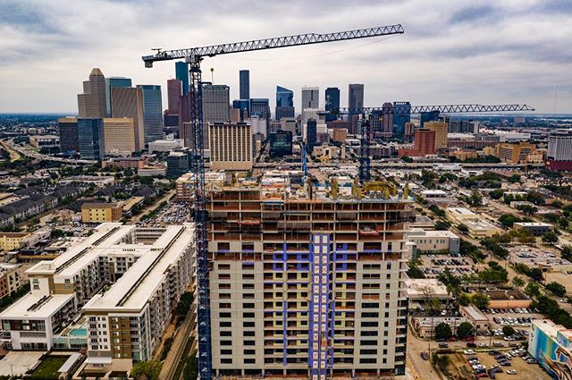 #skycraft #aerialphotography #progression #houston #tx #skyline #instatexas #dronephotography