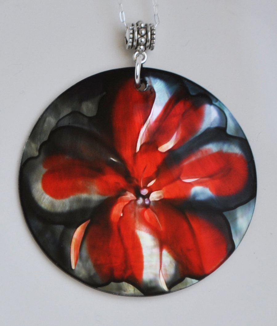  Island Flower Pendant