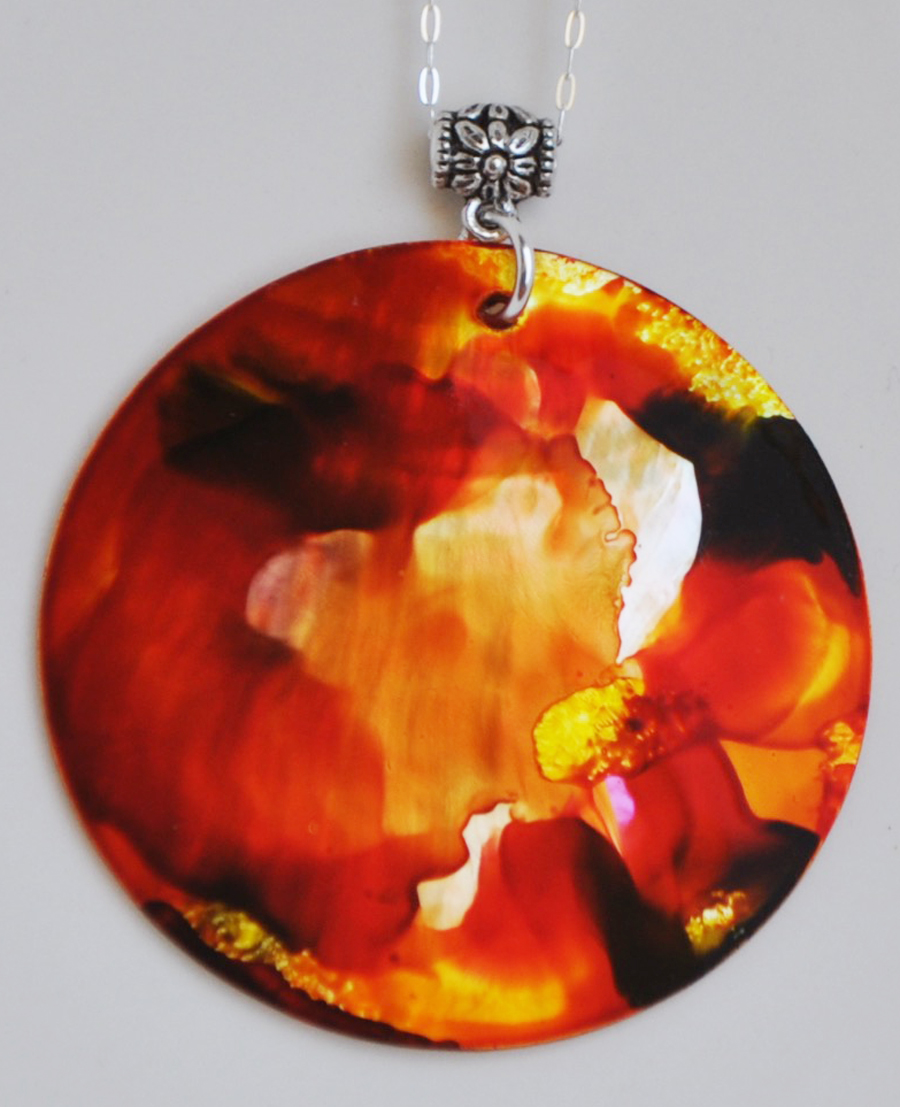 Kilauea Caldera Pendant