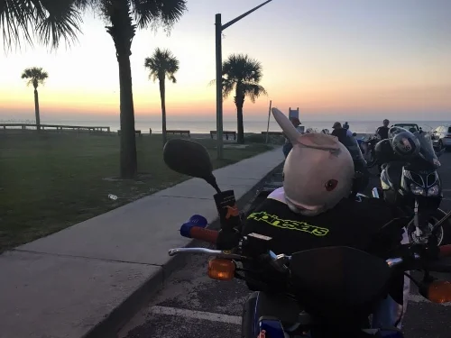 Sunrise in Florida.