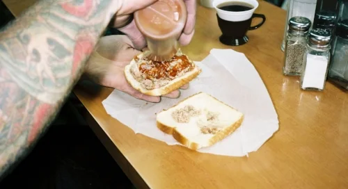 $2.75 sandwiches at Starnes Bar-B-Q.