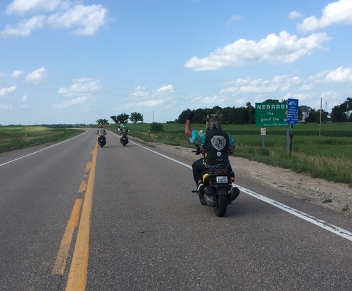 "NEBRASKA ... the good life."