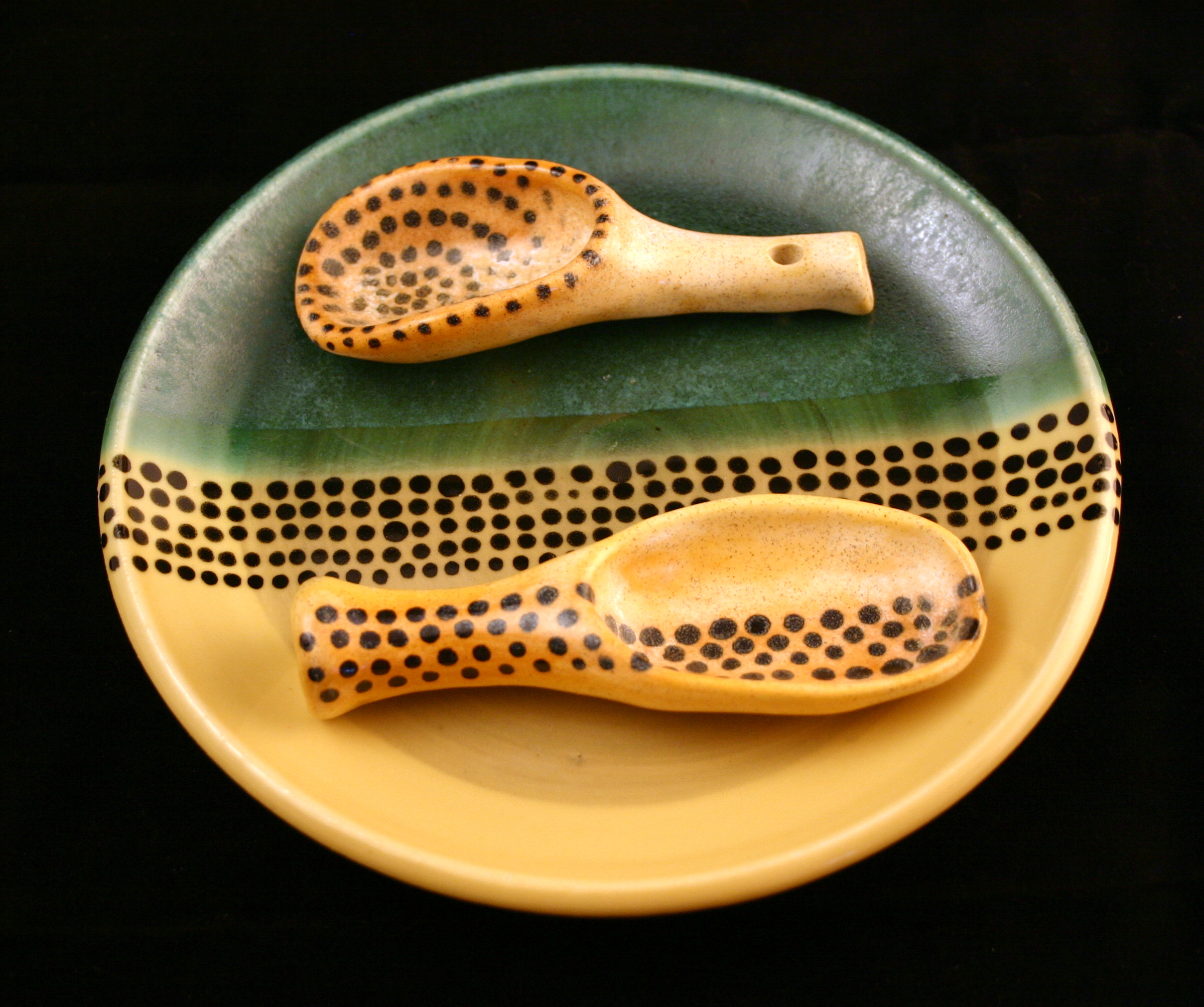 Plate and Spoons, 2014