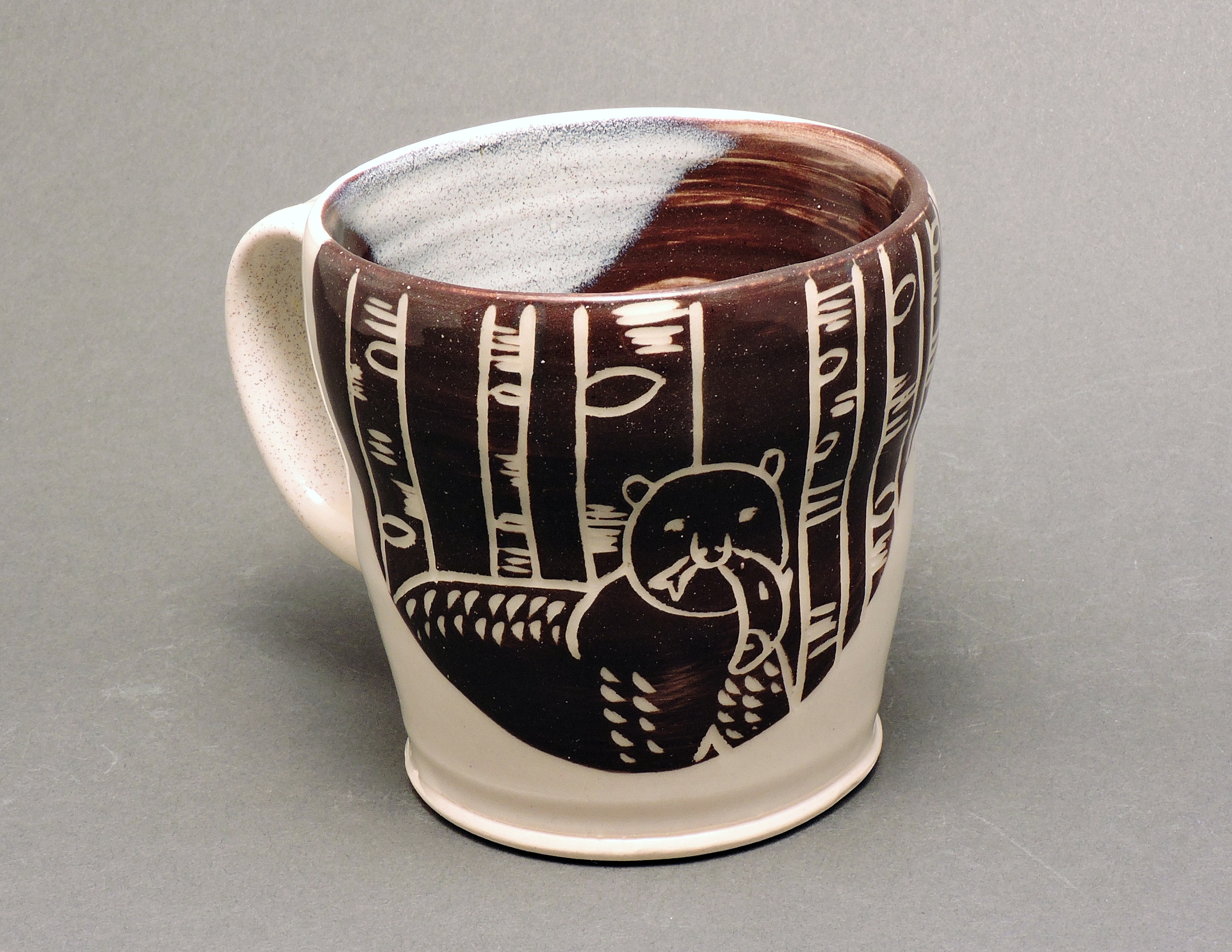 Fishing Bear Mug, 2015