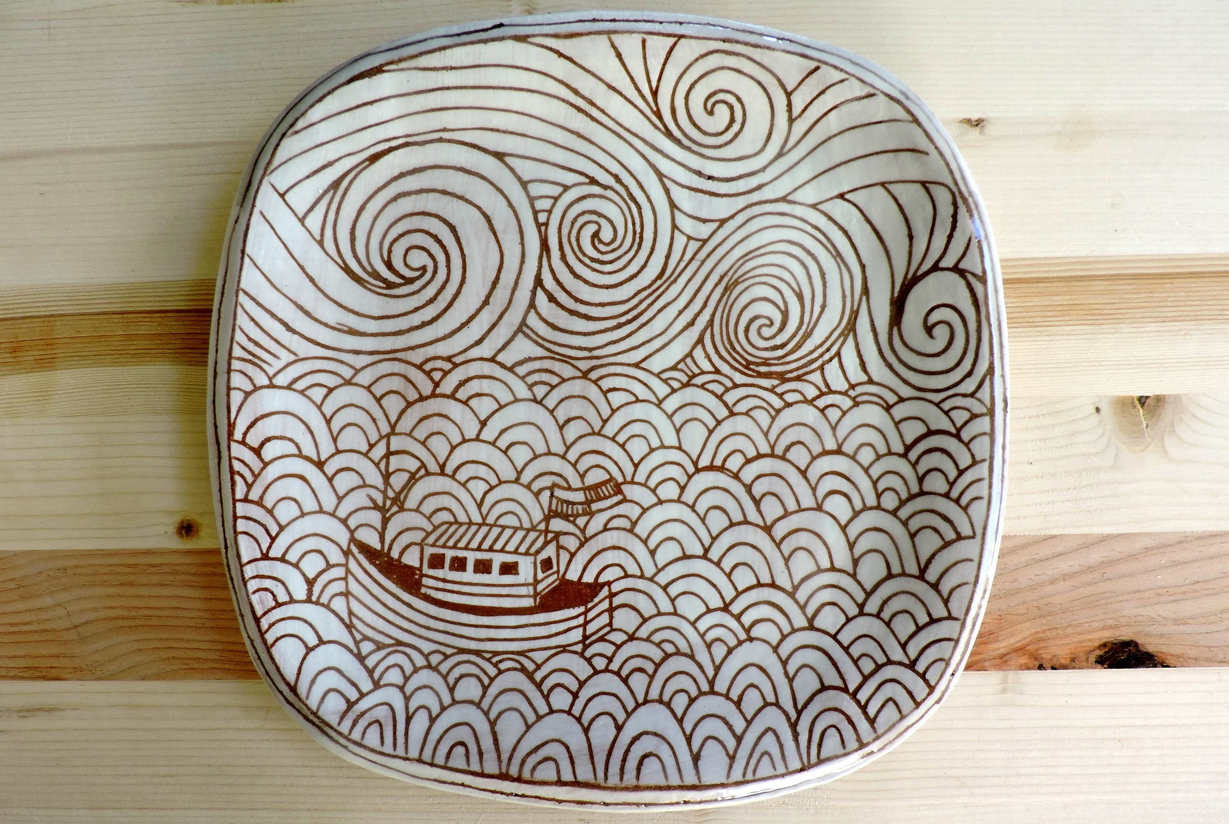 Wooden Ship, 2018