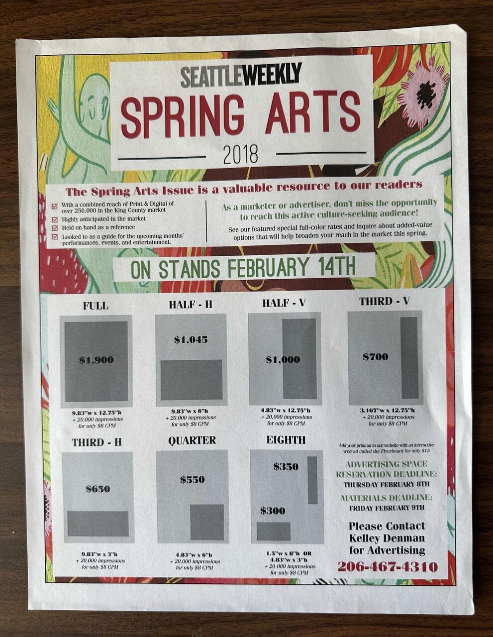 Spring Arts