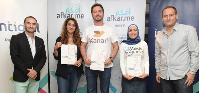 Afkar.me invests in the future by selecting three regional start-ups for second intake