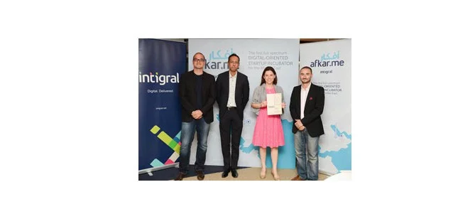 UAE start-ups beat off international competition winning $20,000 each and entering Afkar.me’s first intake