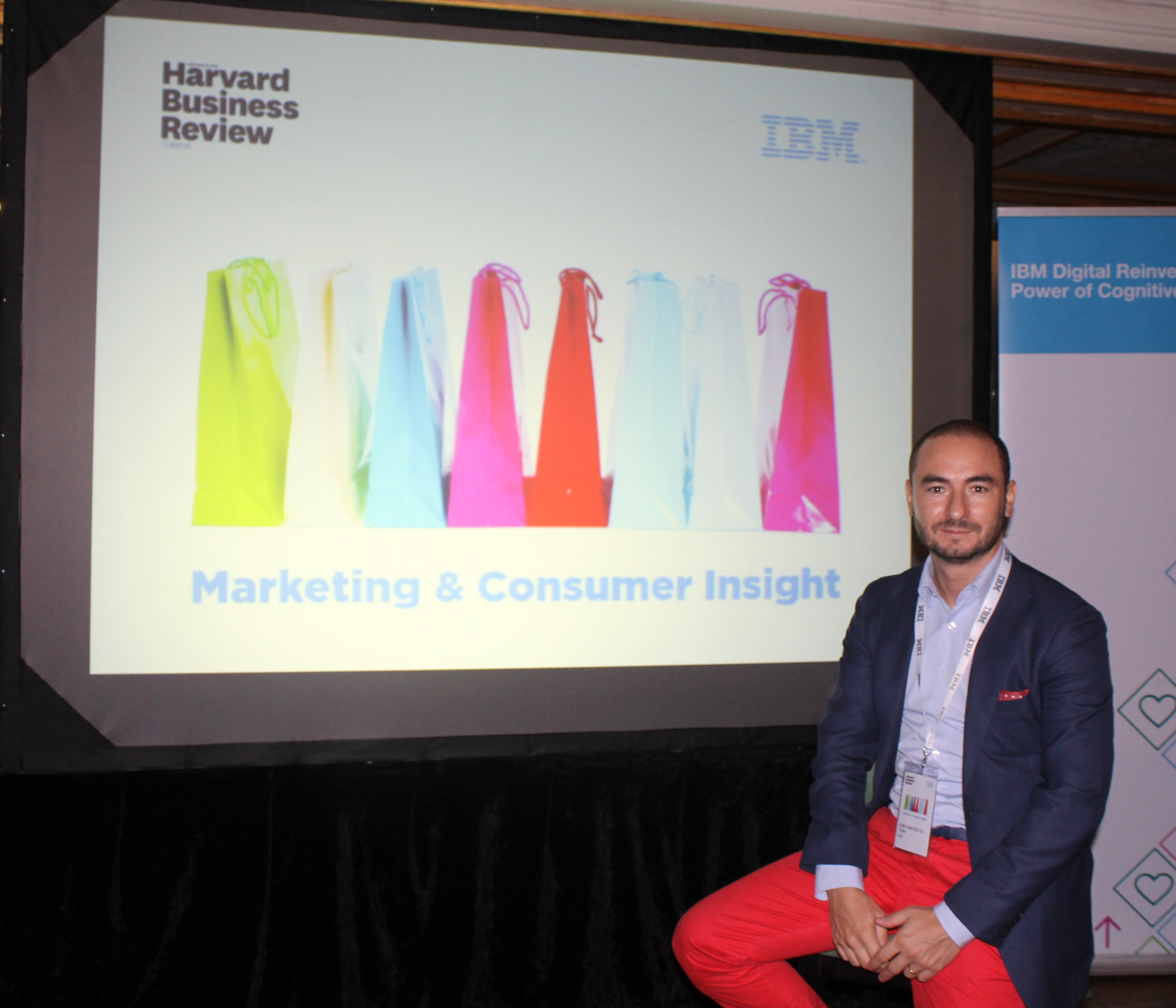 Keynote Speaker at HBR Digital Transformation in Istanbul