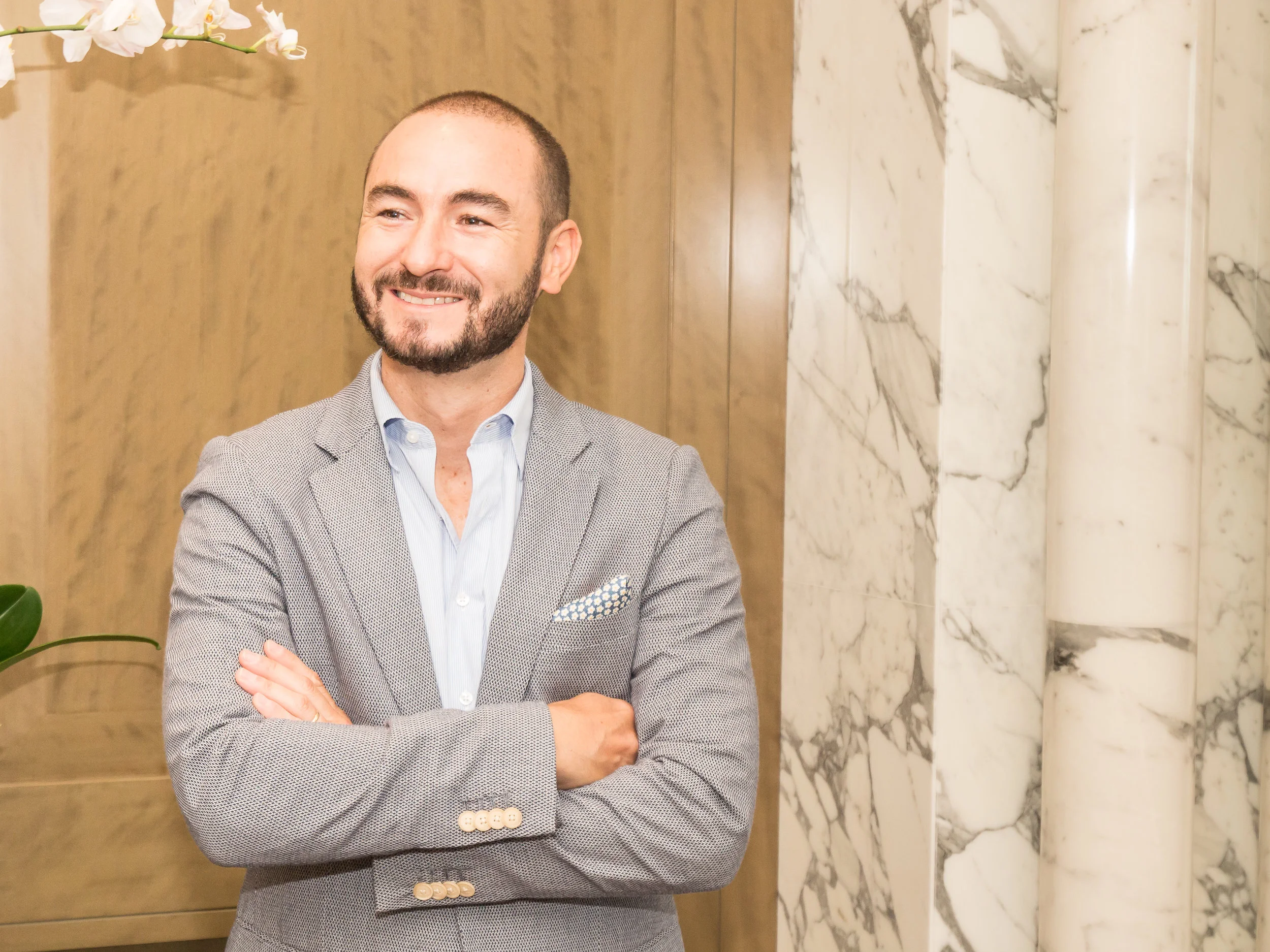 IBM’s Digital Transformation Leader for Middle East and Africa Juan Jose De La Torre Image location courtesy of St. Regis Dubai