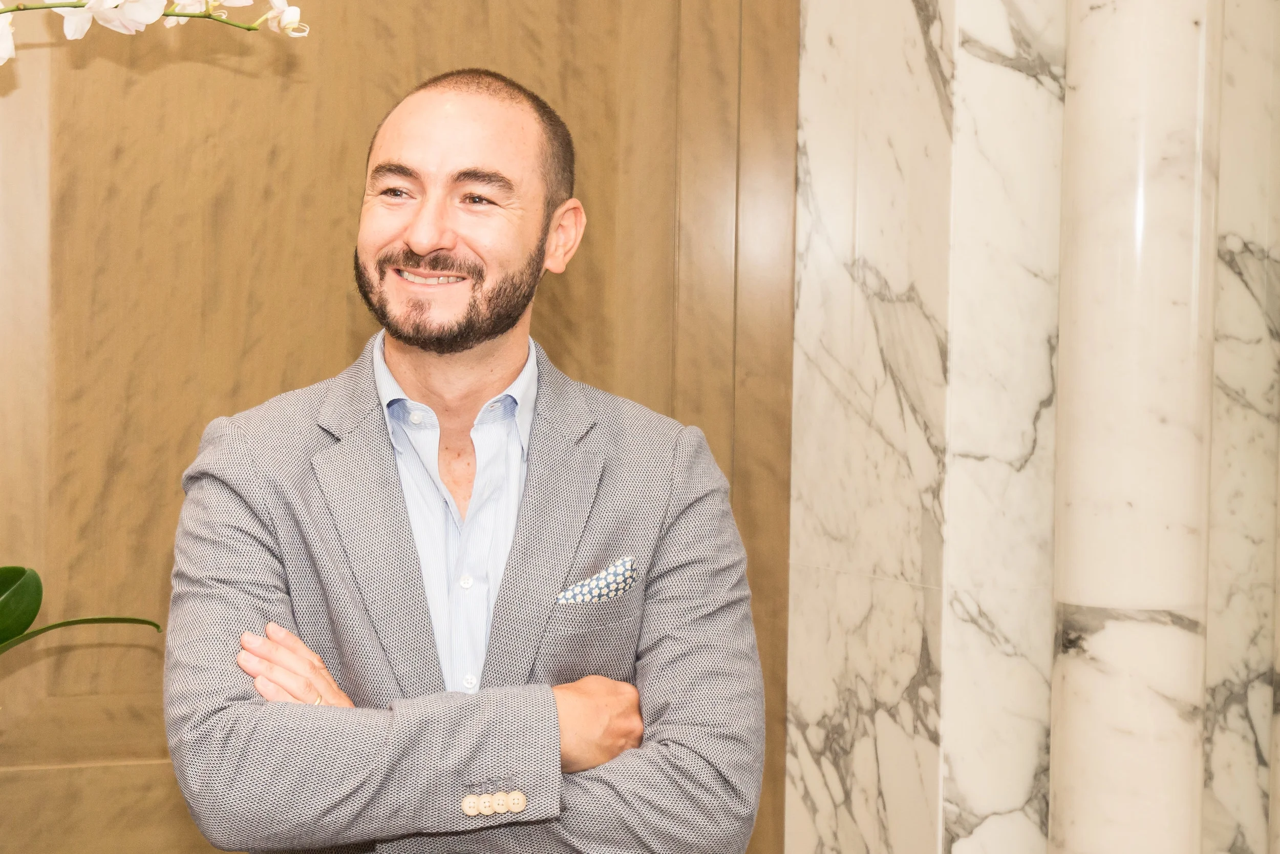 Chileno emprendedor transforma startups en Medio Oriente