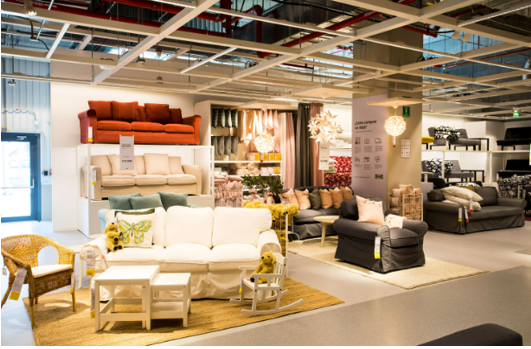 What is Ikea and what are its opportunities in Peru and South America?