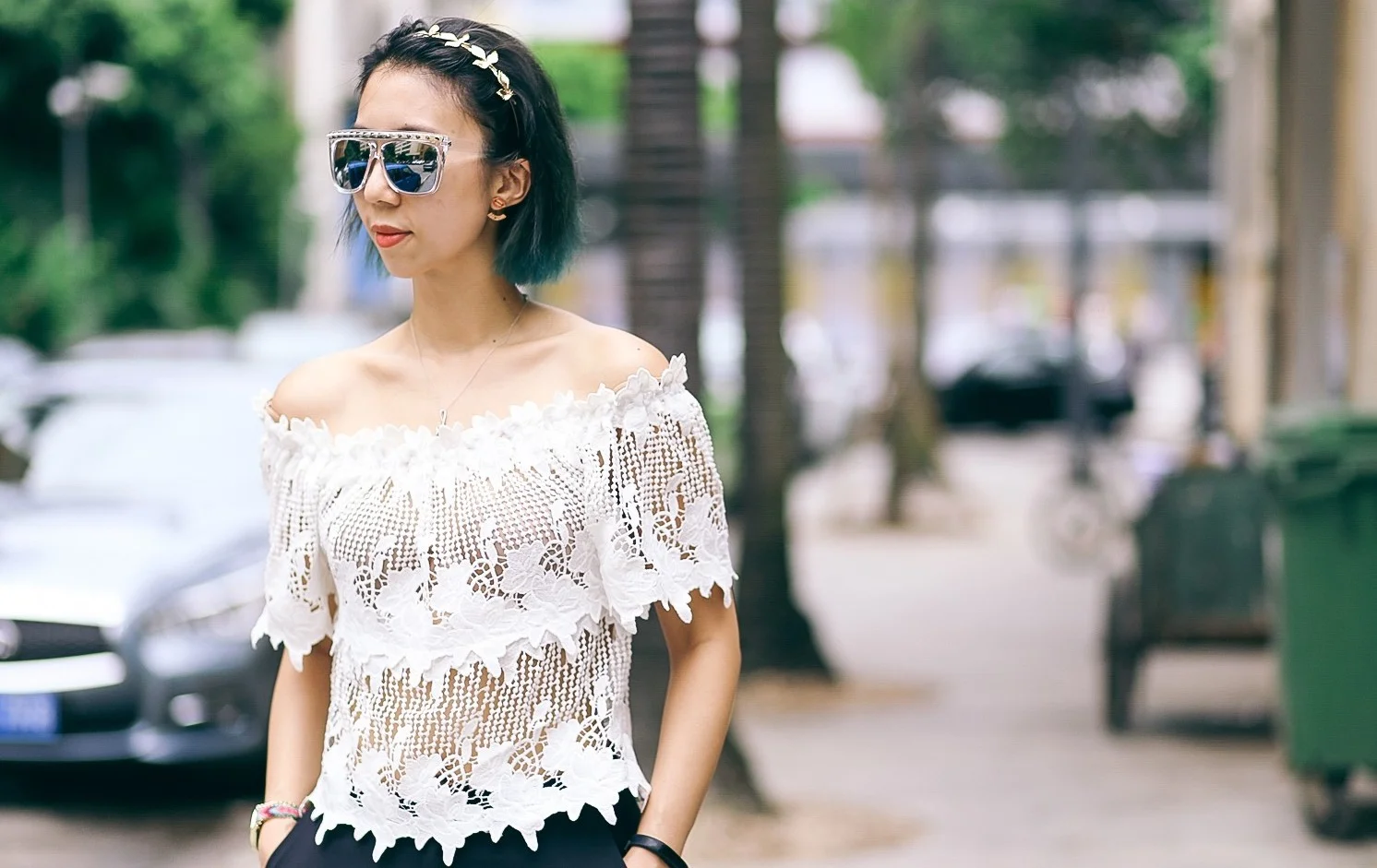 Cold Shoulder for Cold Weather 