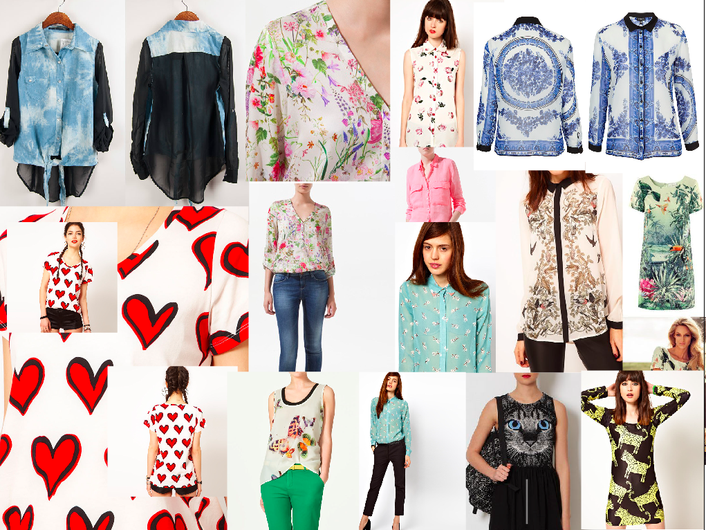My Spring/Summer closet 
