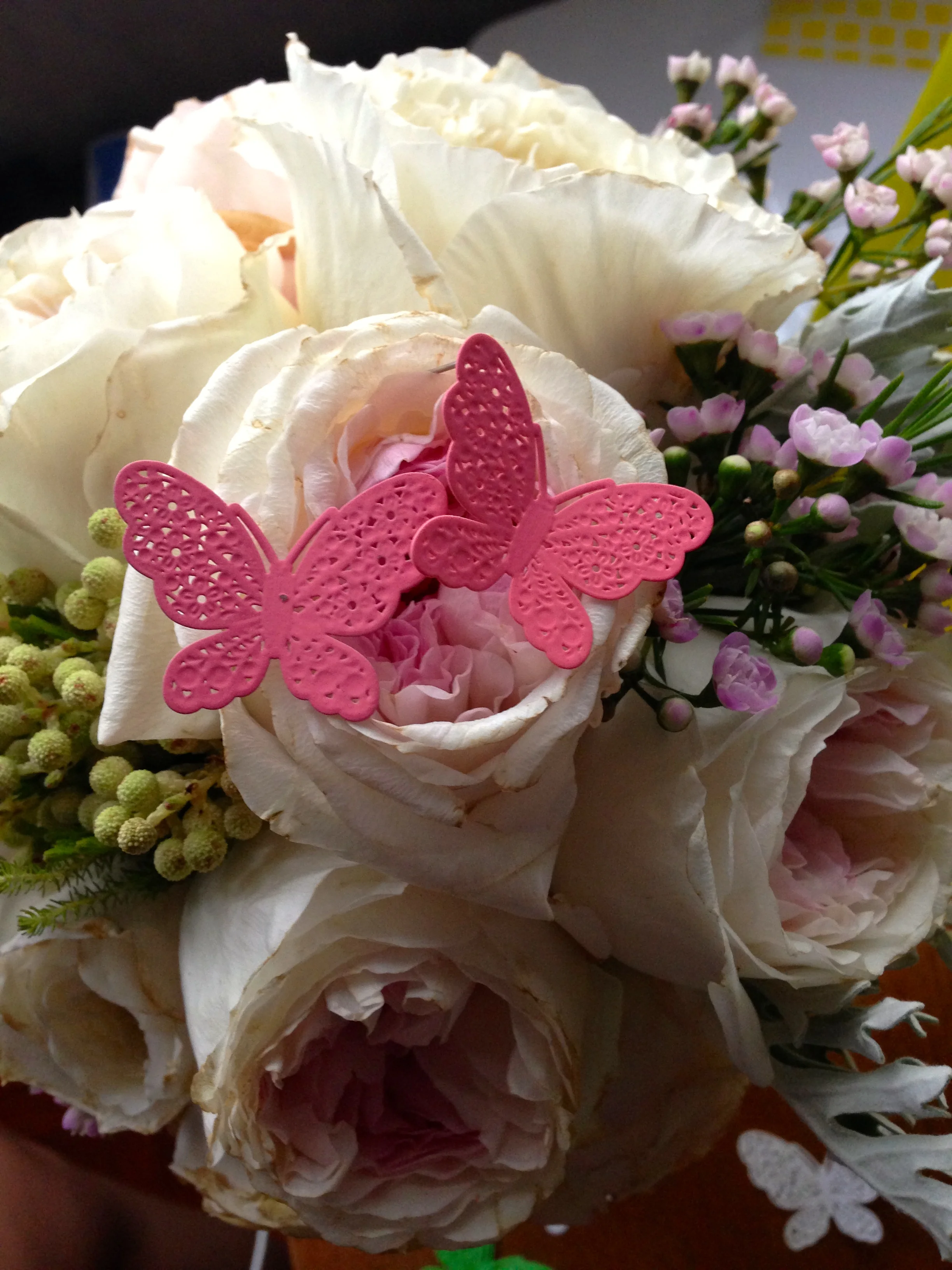 Summer Butterflies Candy Earring SS13  