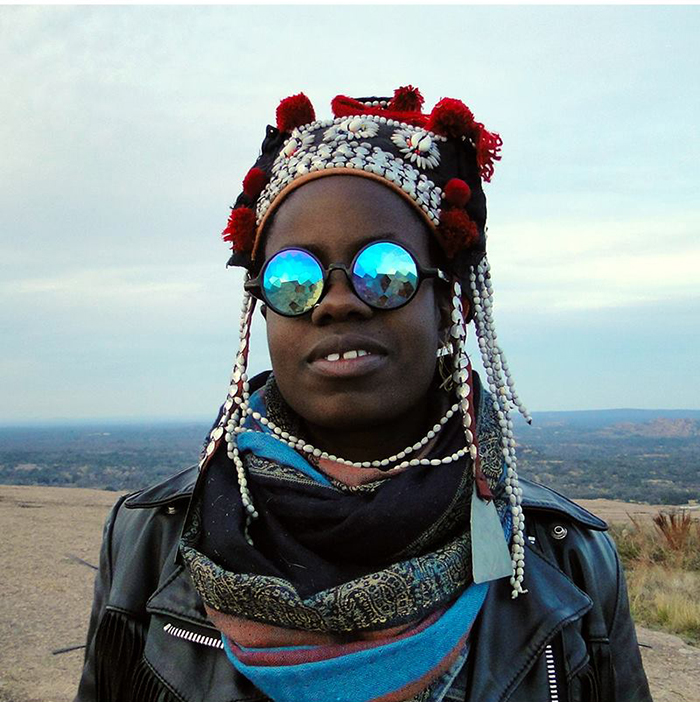 h0les glasses conceptual accessories