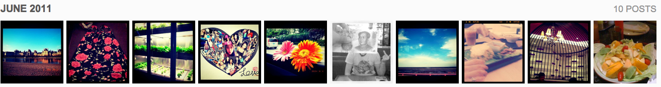 Tumblr Archive June 2011