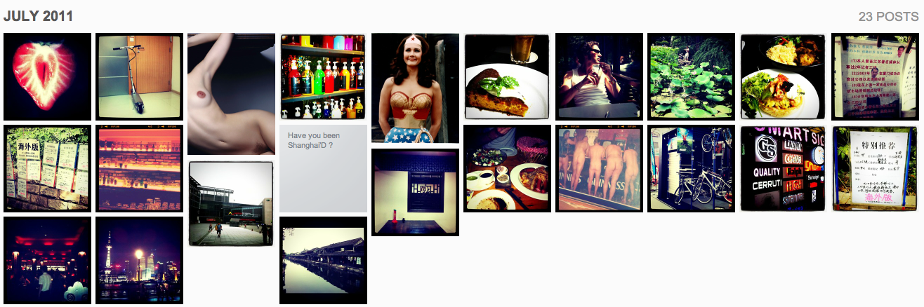 Tumblr Archive July 2012