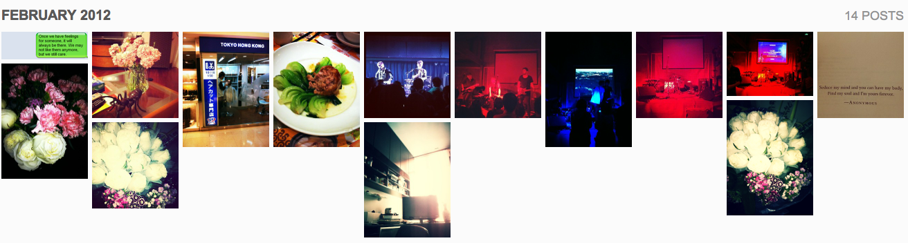 Tumblr Archive Feb 2012