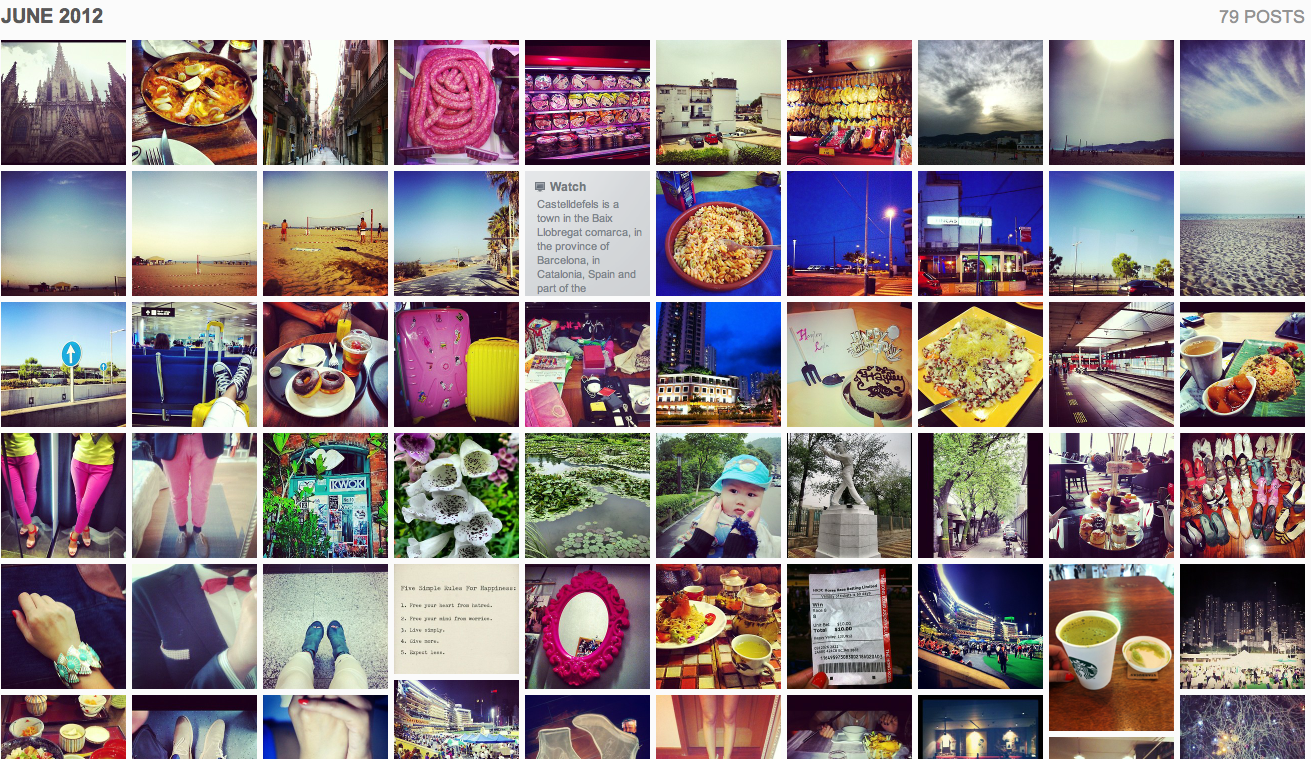 Tumblr Archive JUNE 2012
