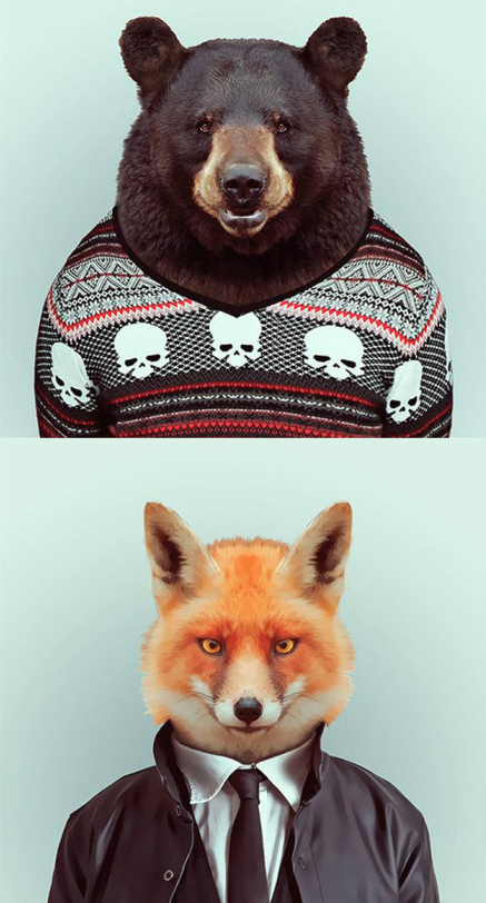 FASHION ZOO ANIMALS