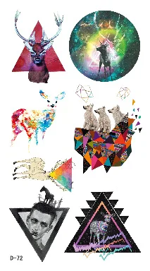 Cool Temporary Ink
