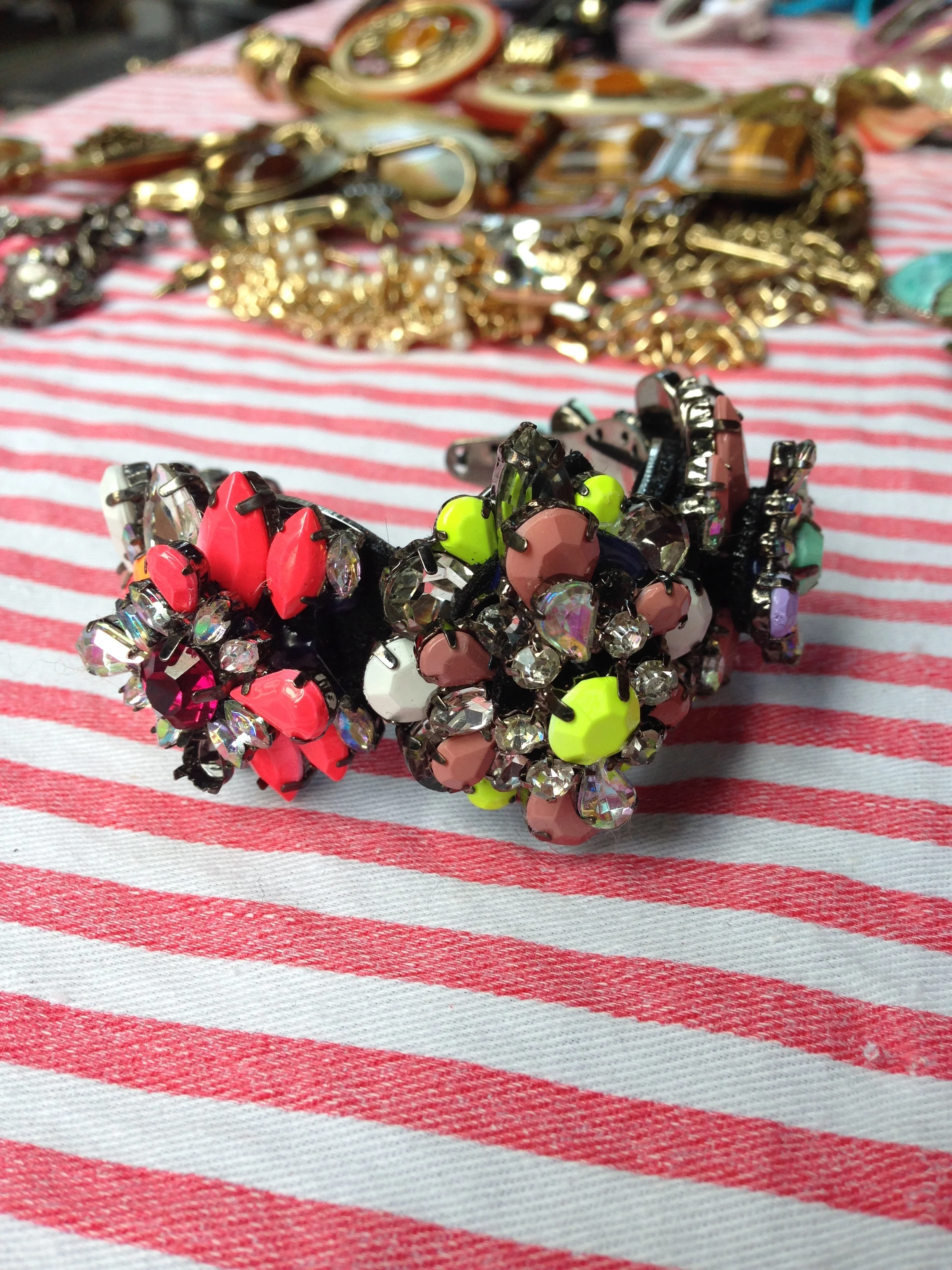 Centerpiece Cuff/Bracelet Tyson Cuff