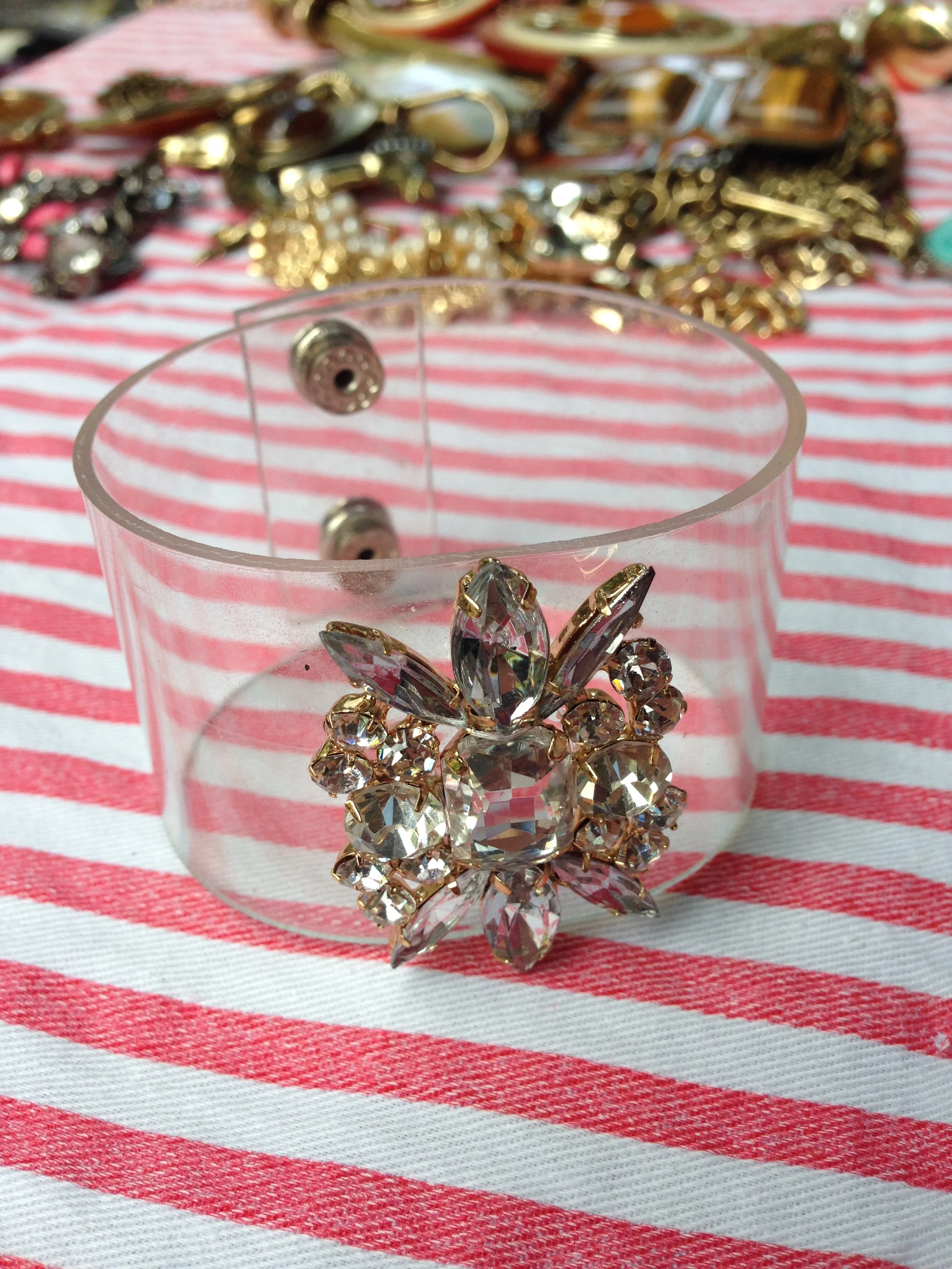 Centerpiece Cuff/Bracelet