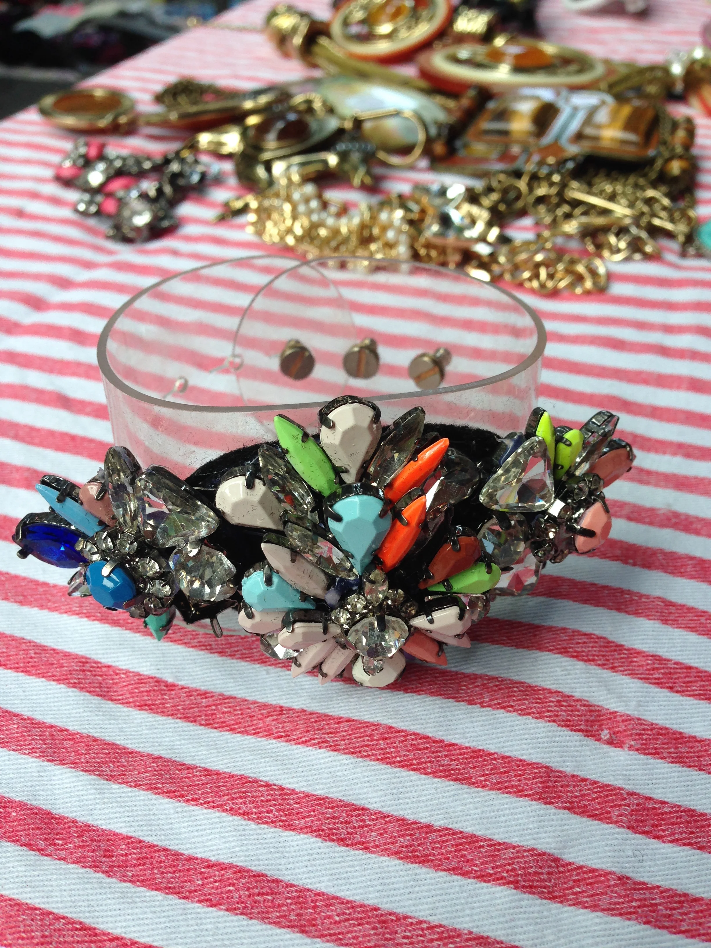 Atari Cuff Jumble Bracelet - Multi