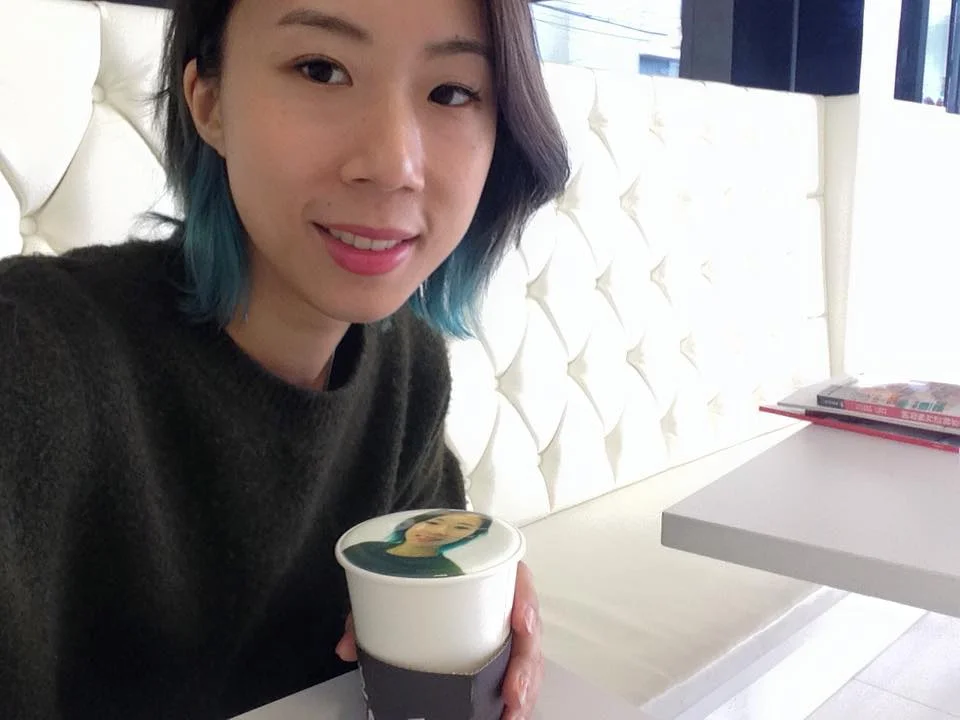 caFACE - Selfie Latte Art in Seoul