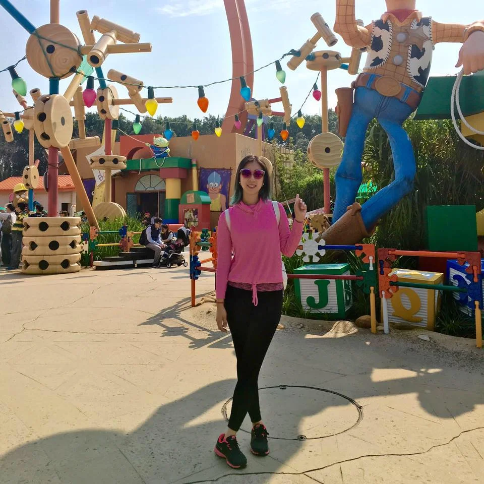 Outfit of the day! Disney World bound 2016