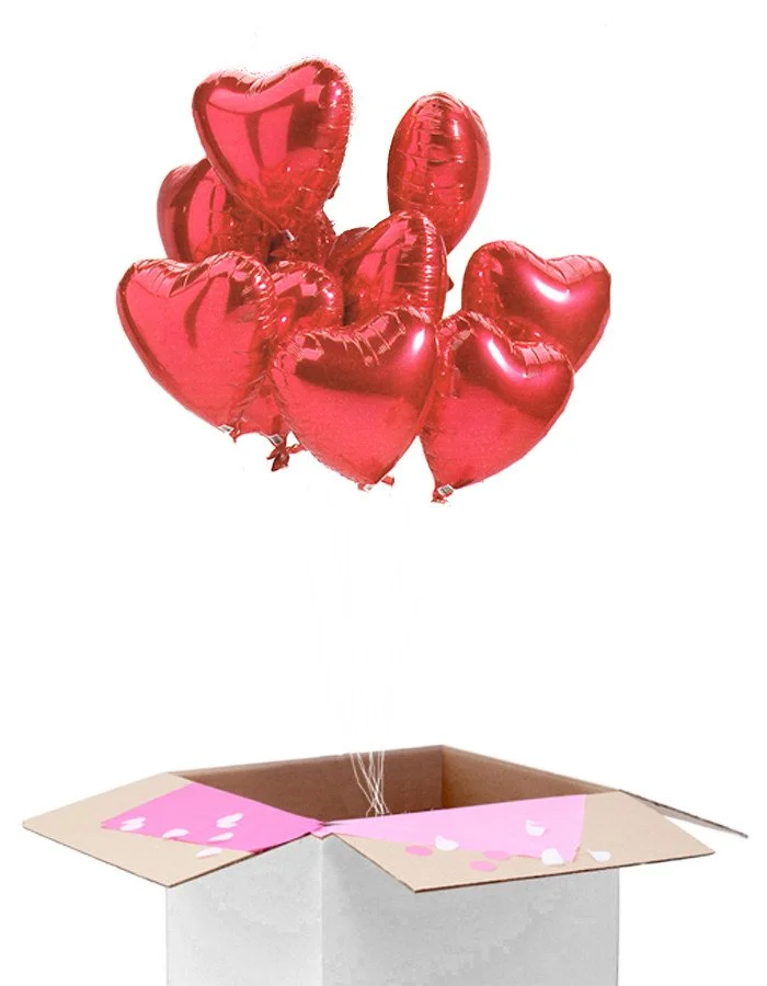 Red Heart Clutch