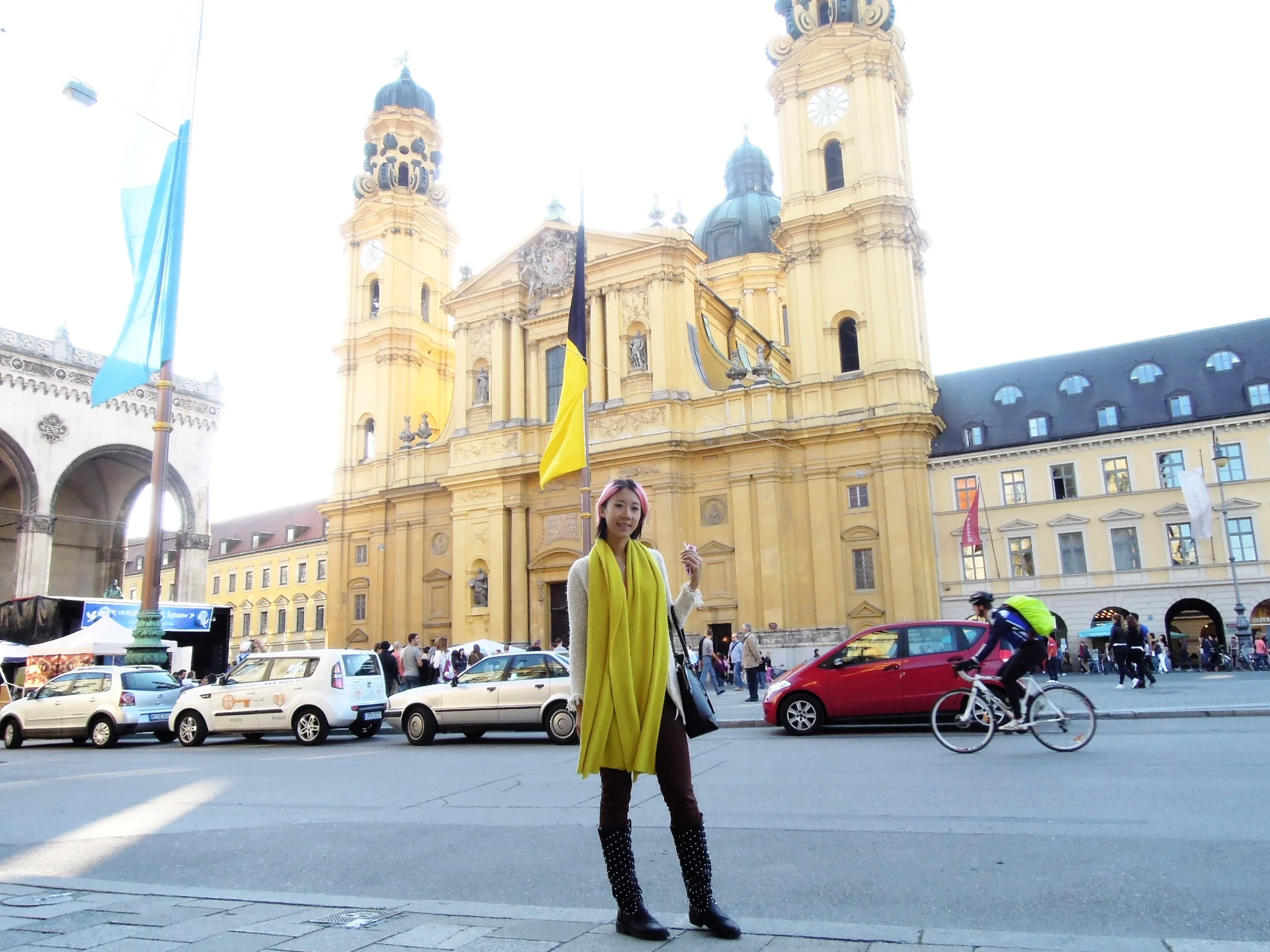 The Theatine Church of St. Cajetan - Munich, Germany