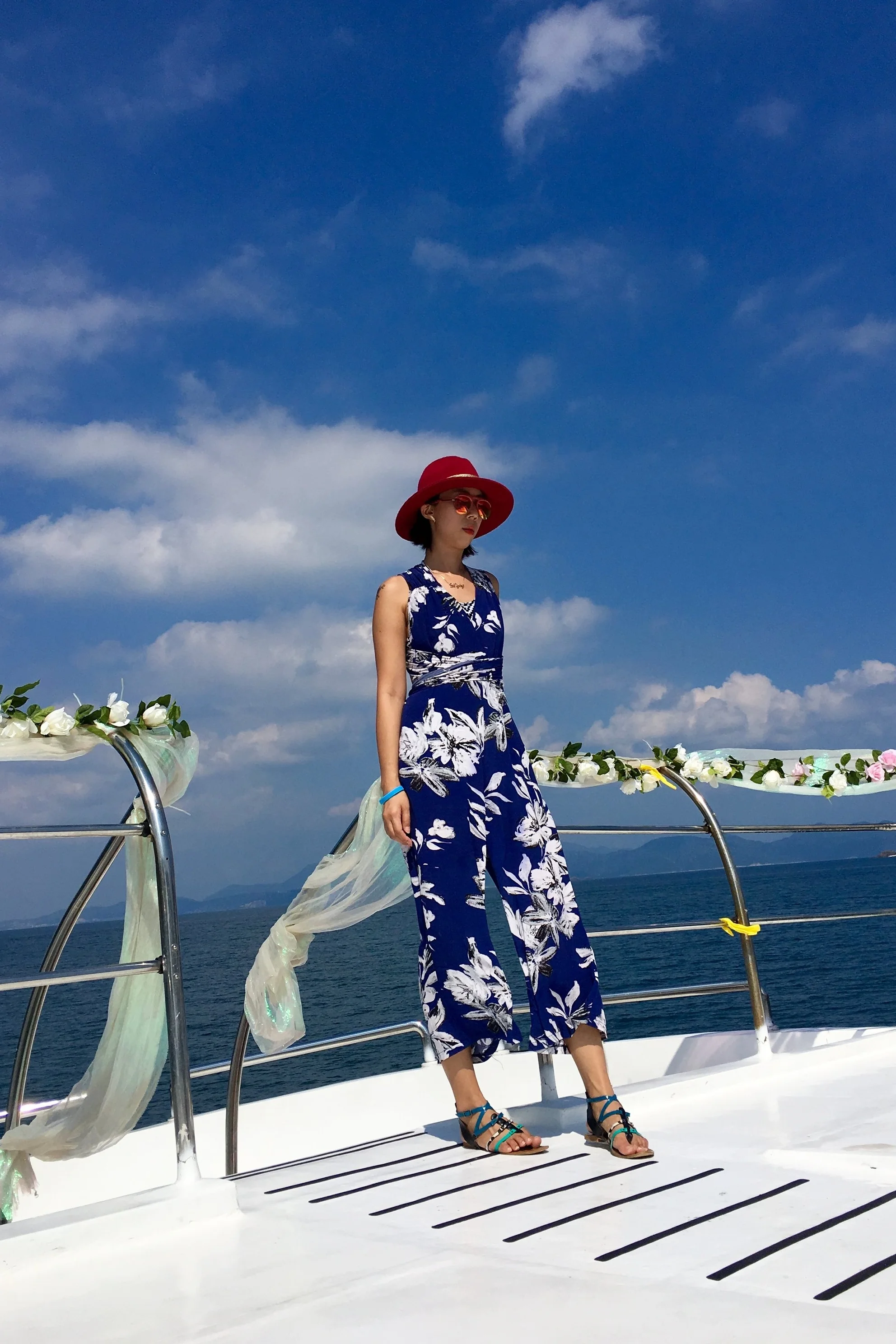 Sea Wedding's outfit Hong Kong