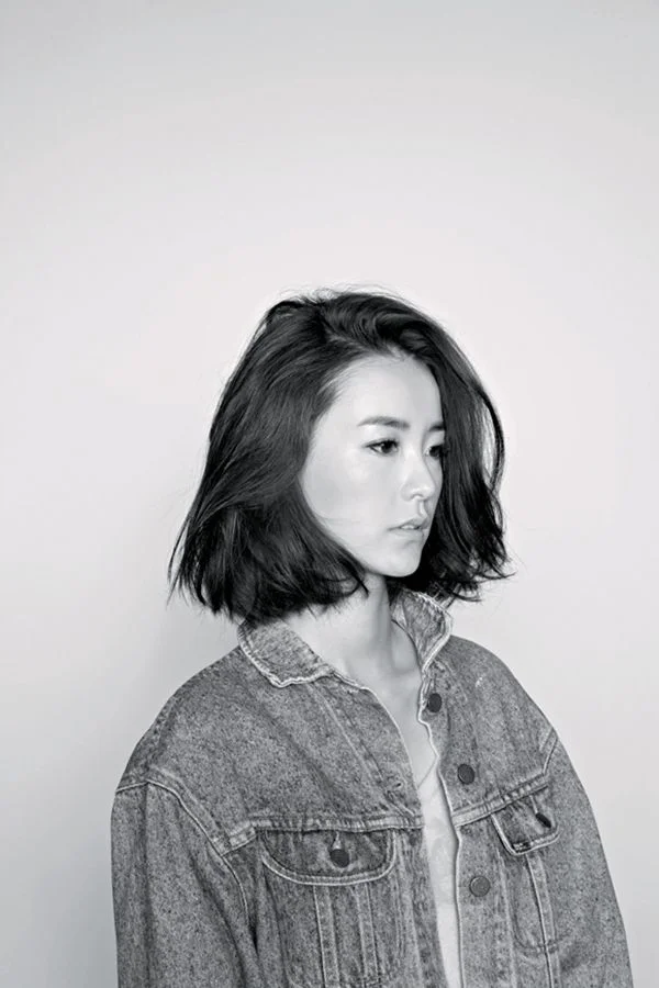 Short Black Hair  