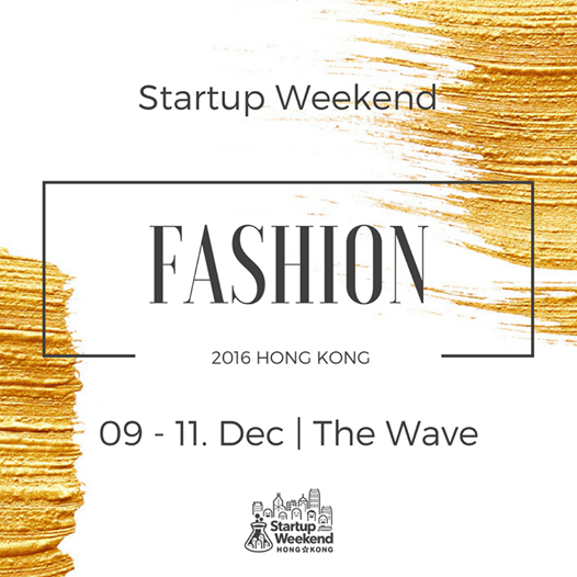 Startup Weekend Fashion Hong Kong