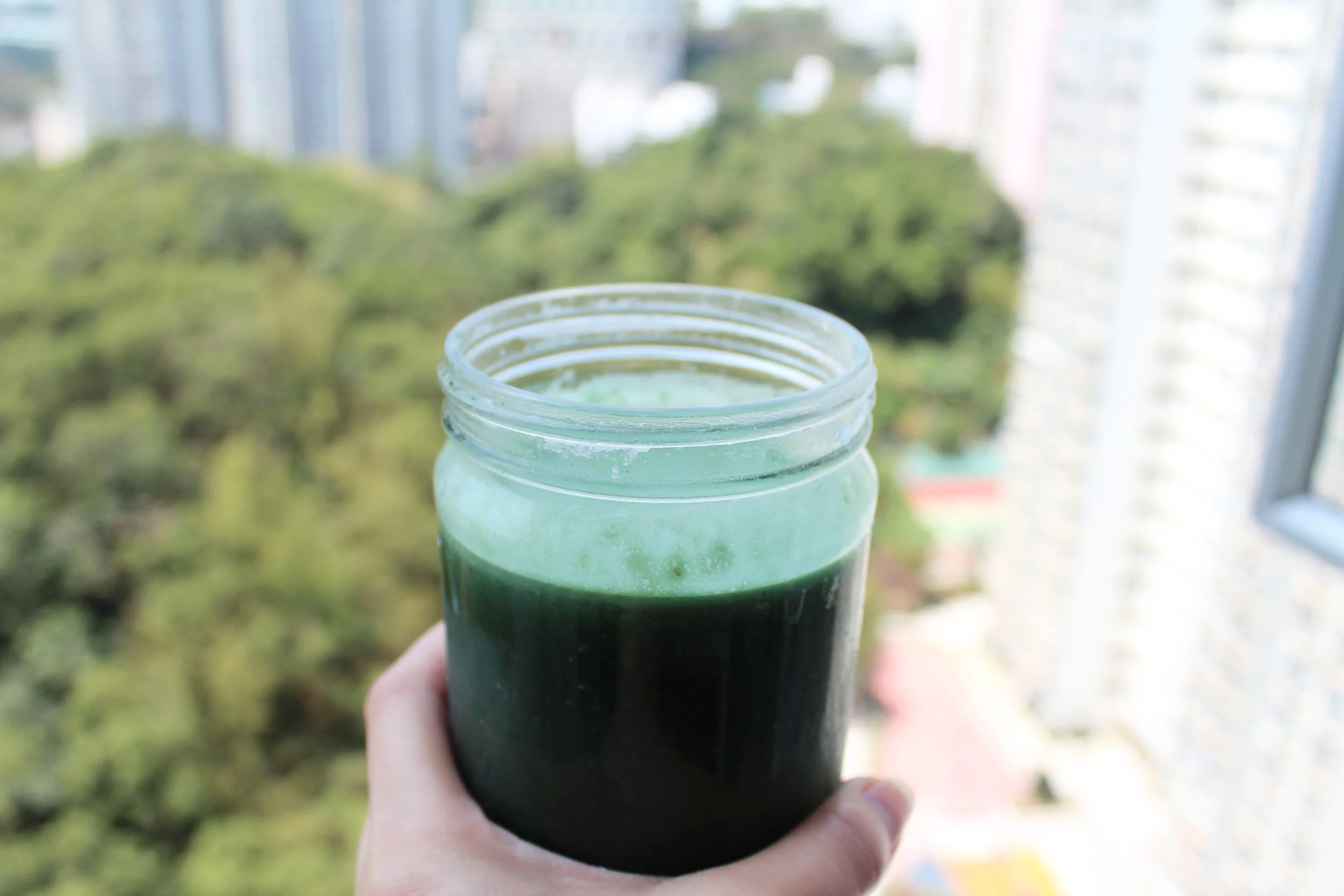 Everyday Green Smoothie by @eating_will_travel