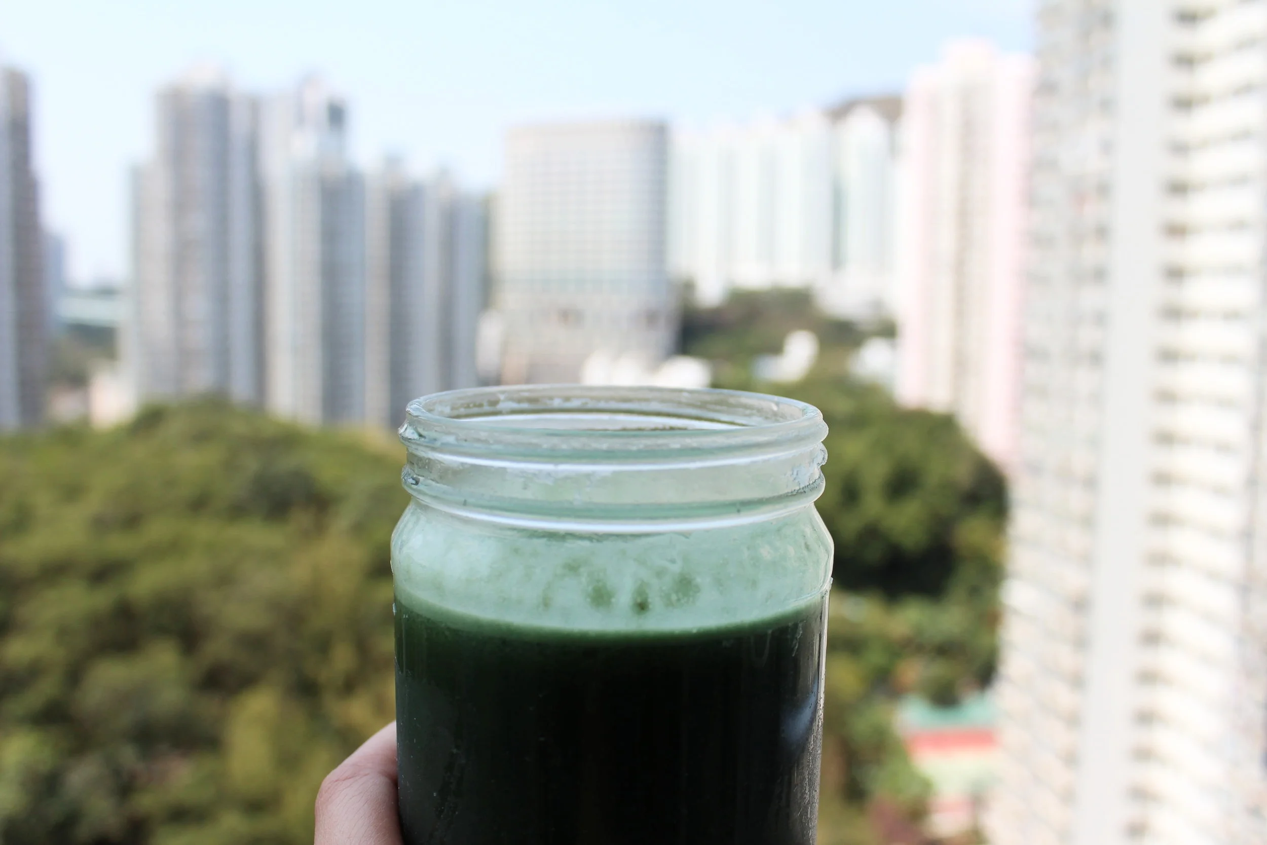 Everyday Green Smoothie by @eating_will_travel