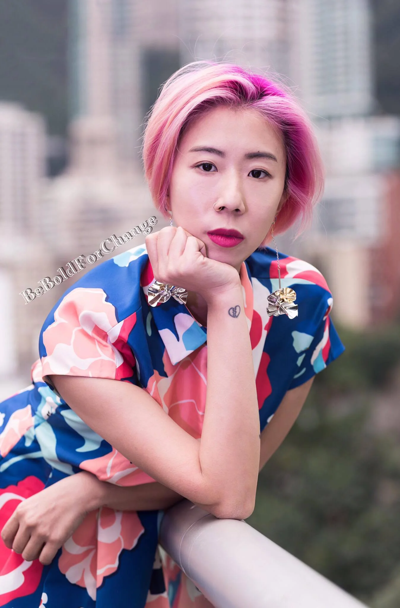 hayleylyla in pink 2017
