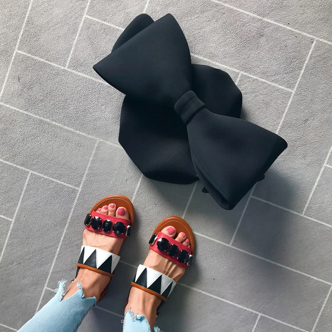 Ribbon bag