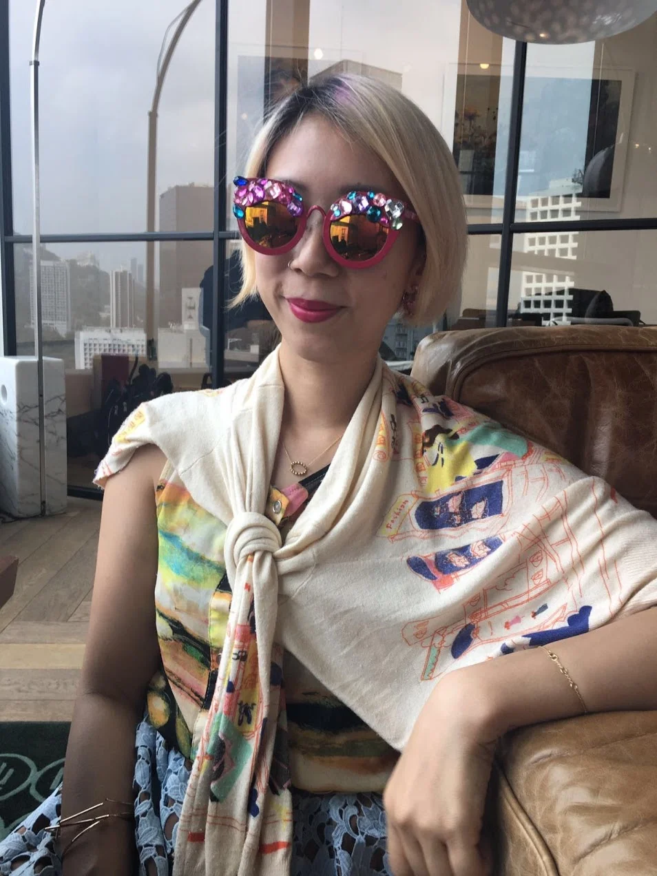 SASSY SUNGLASSES By Hayley Lyla