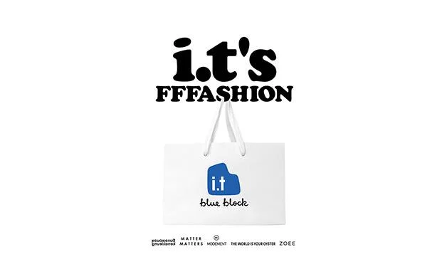 i.t blue block X FFFRIDAY Curated Retail Experience