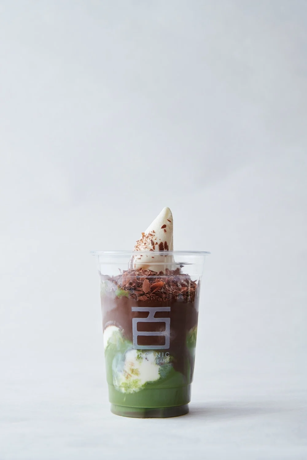 baekmidang matcha chocolate ice cream