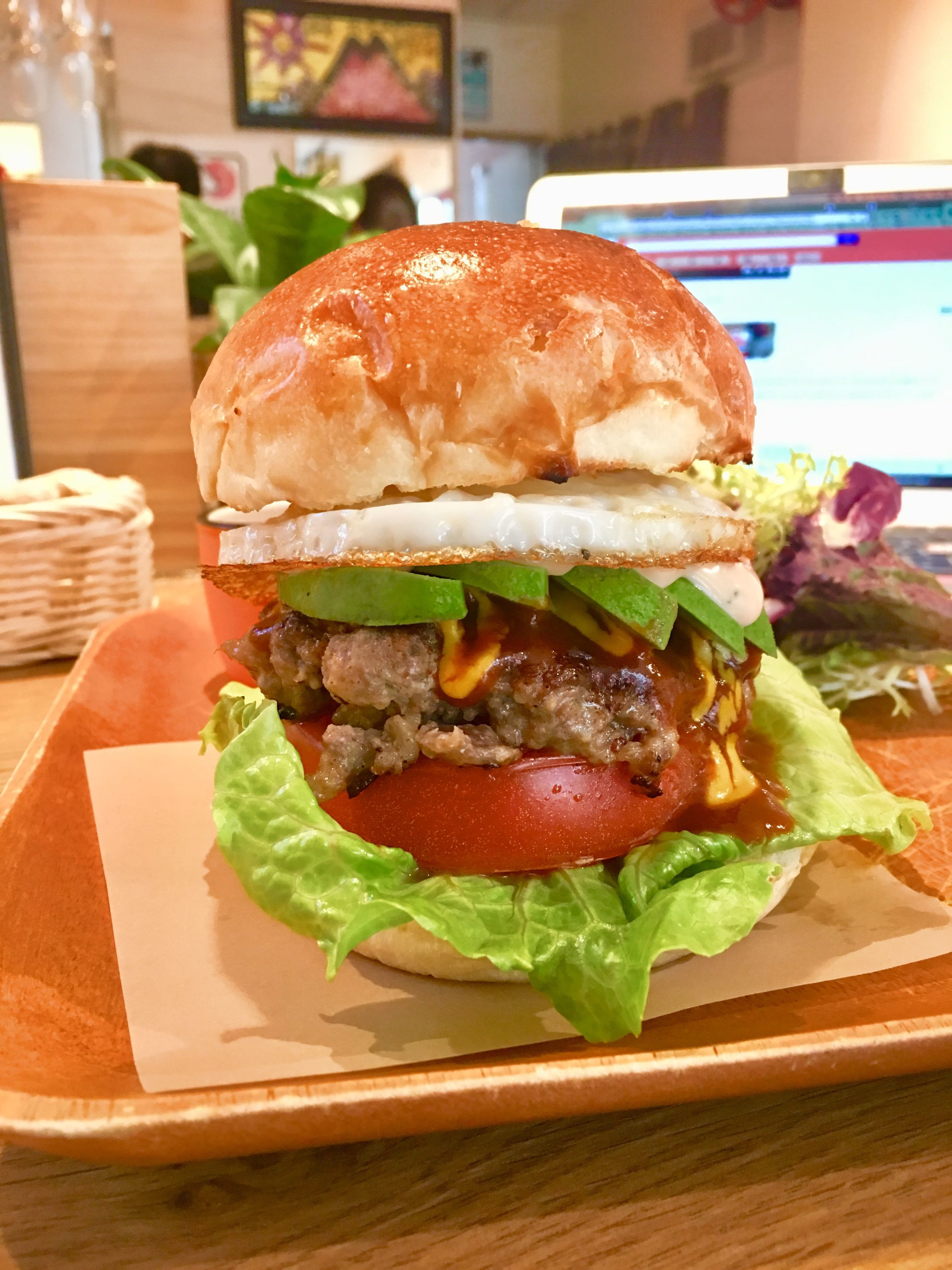 Eat clean. Stay fit. And have a burger to stay sane