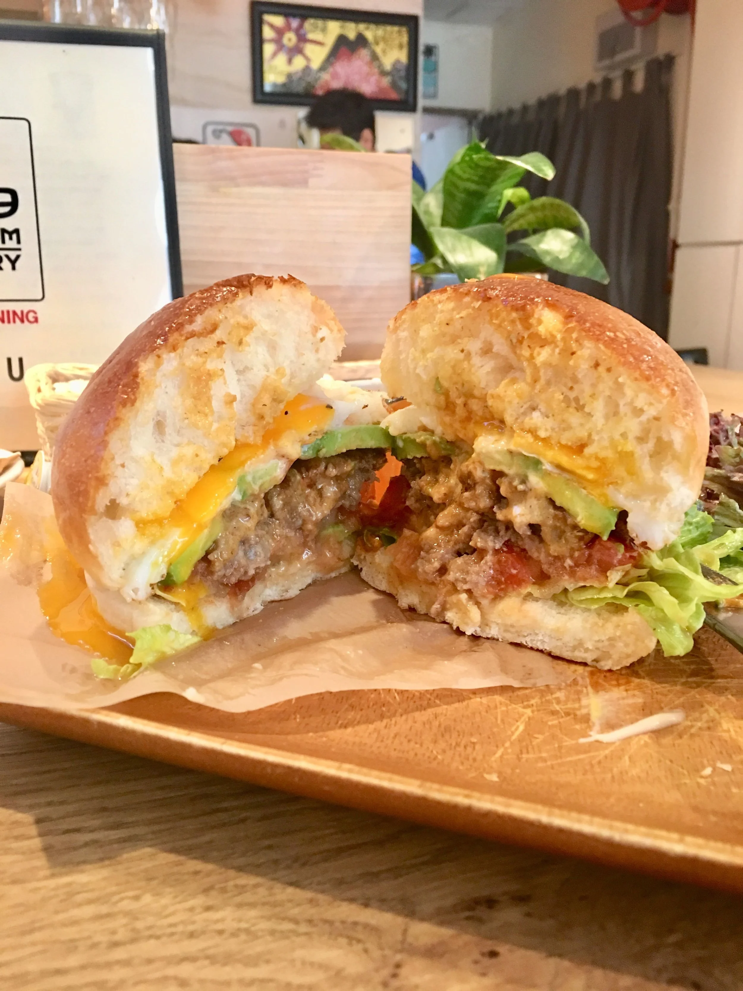 HK Burger at 5019 PREMIUM FACTORY