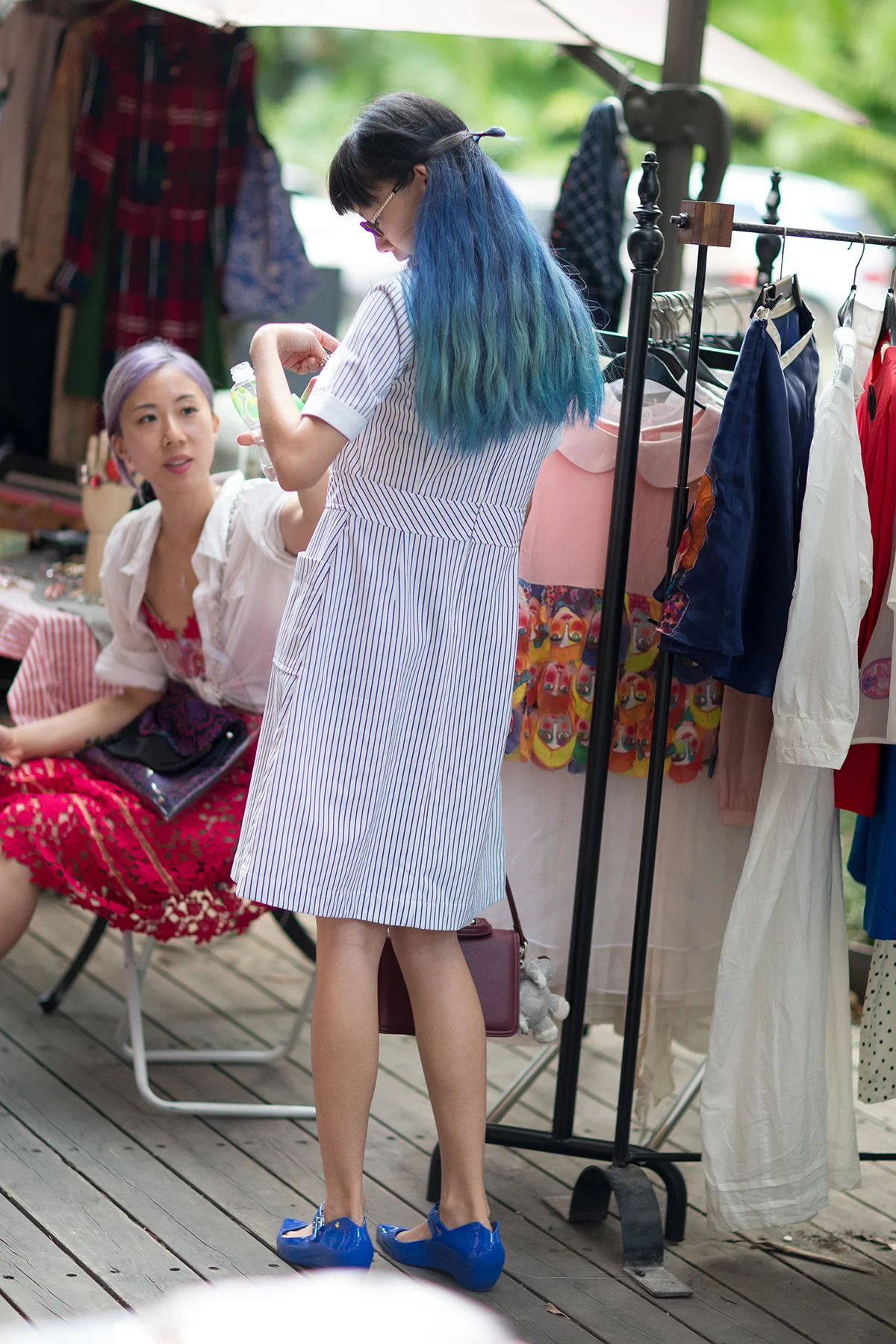 Learn fashion sourcing in Sham Shui Po