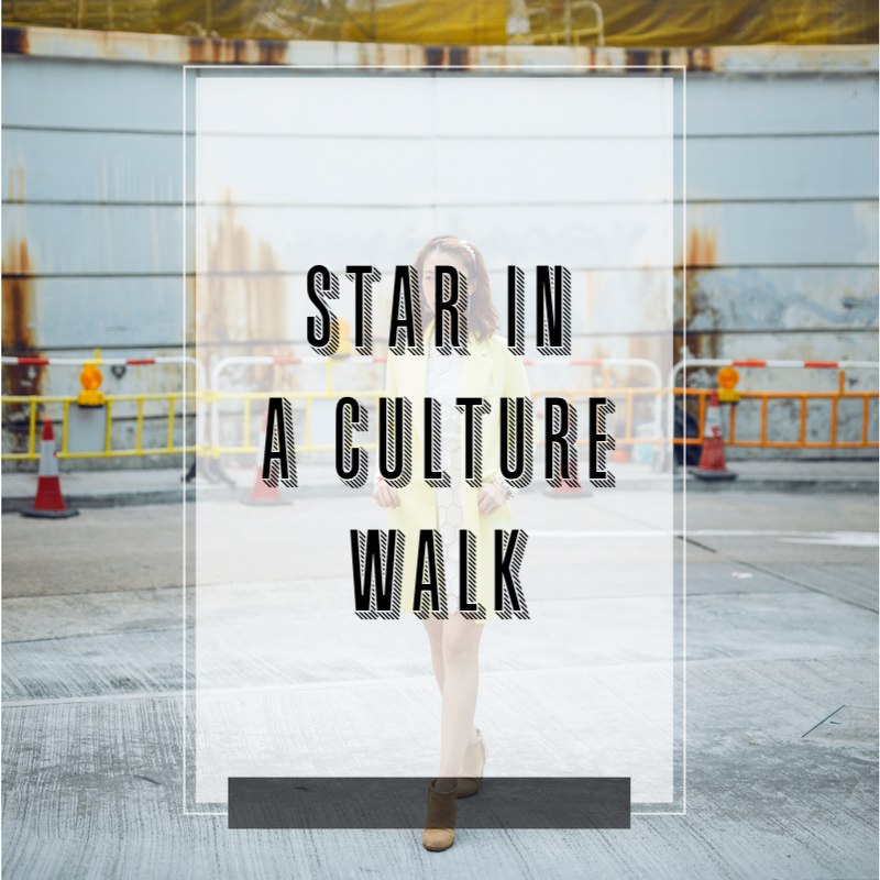 Star in a Culture Walk in Soho