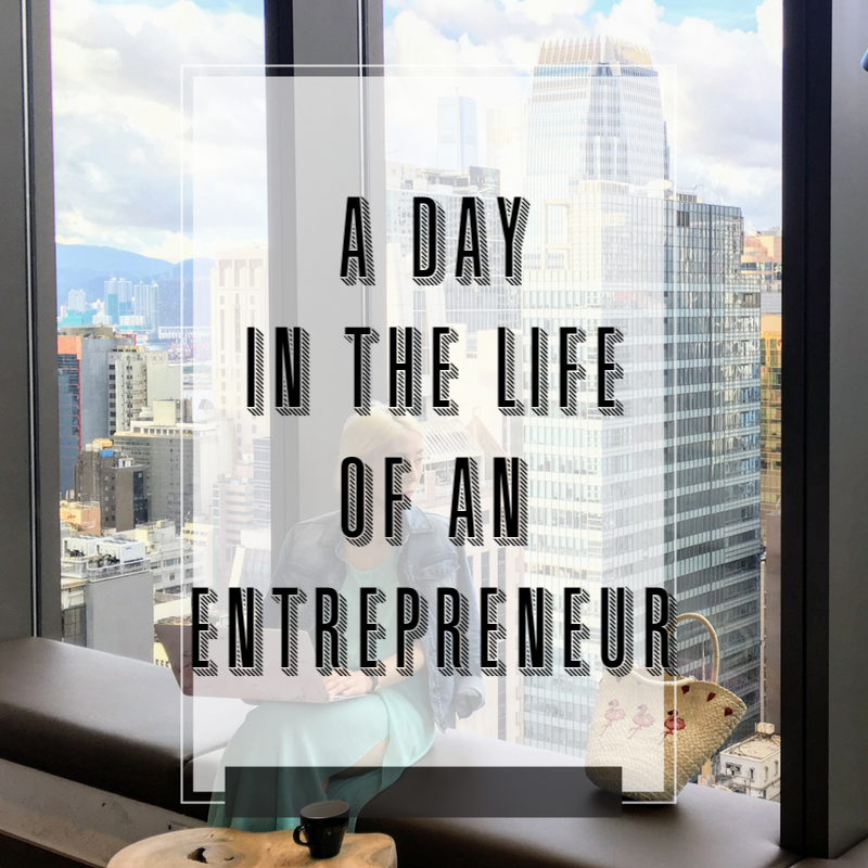 A Day In the Life of an Creative Entrepreneur (Founder of Creativepreneur)