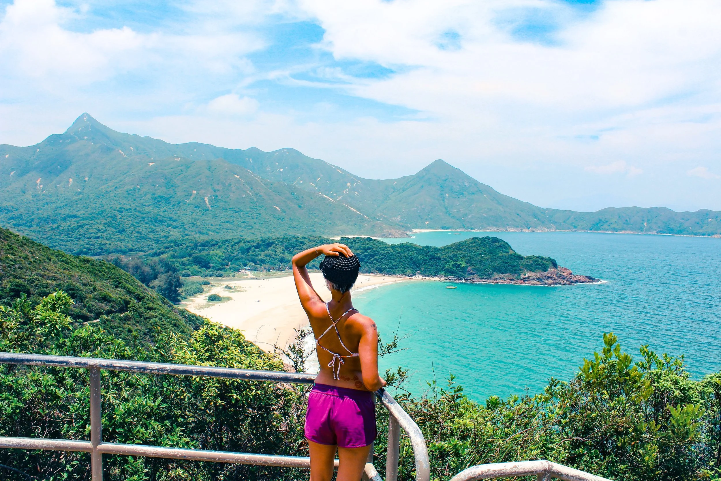 Sai Kung Crystal Clear Water beaches