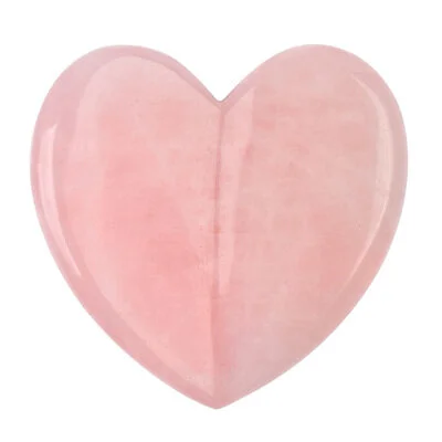 Gua Sha Rose Quartz Massage Stone